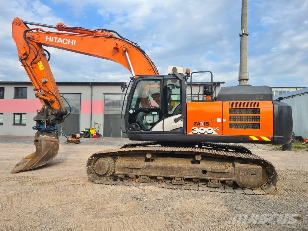 Hitachi ZX 300 LC-6 Excavadoras de cadenas