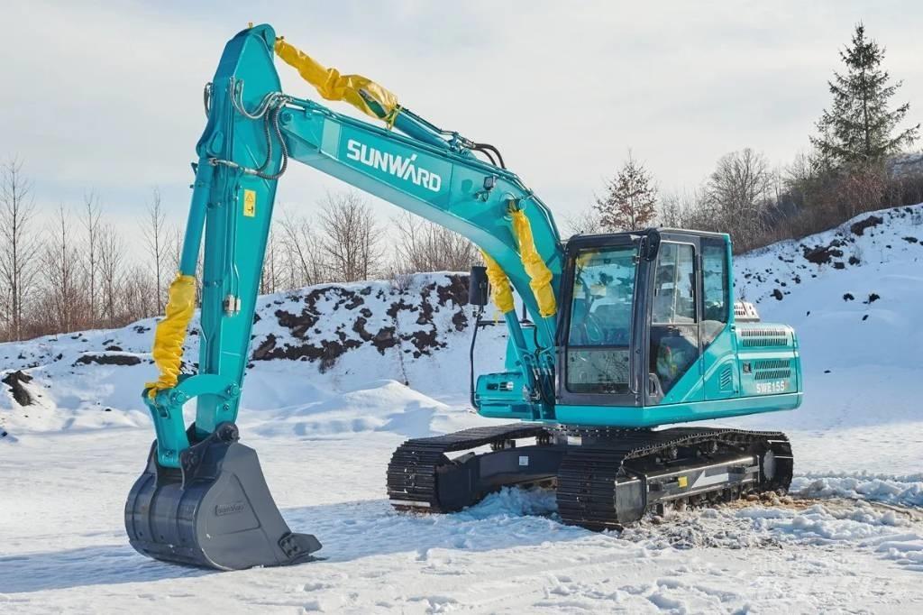 Sunward SWE 155 F Excavadoras de cadenas