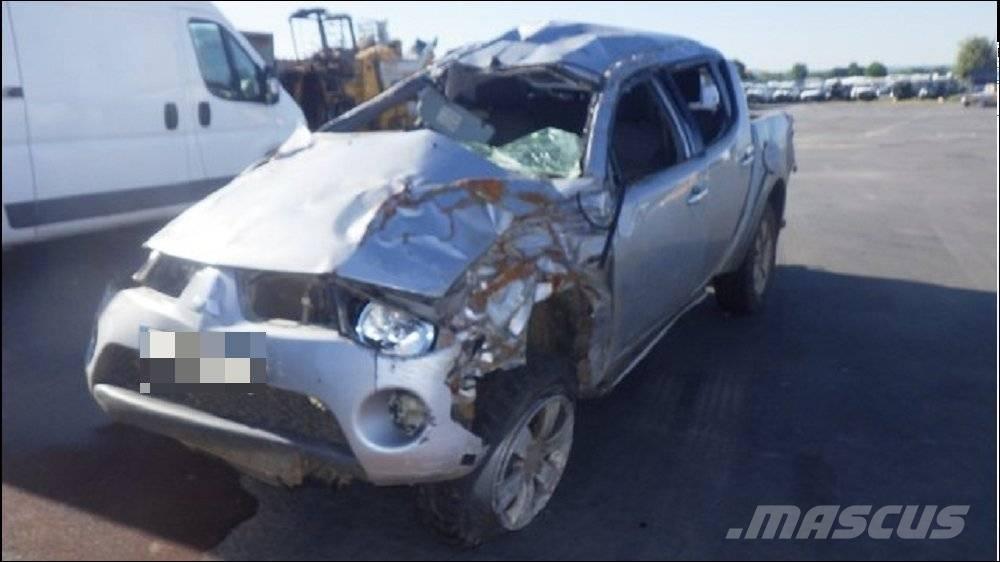 Mitsubishi L 200 3 Furgonetas caja abierta