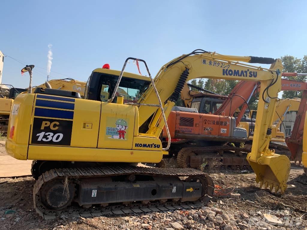 Komatsu PC 130 Excavadoras de cadenas