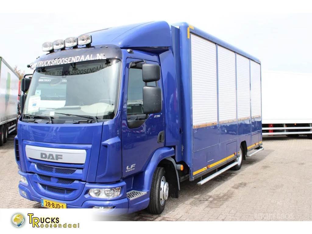 DAF LF 230 + EURO 6 Camiones caja cerrada