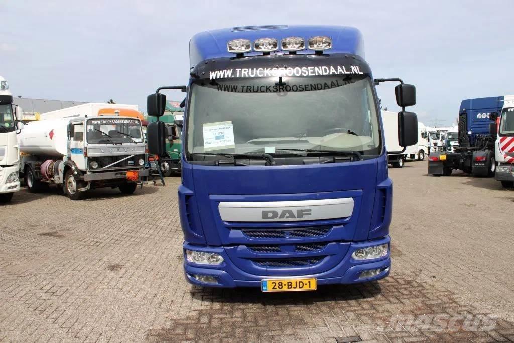 DAF LF 230 + EURO 6 Camiones caja cerrada
