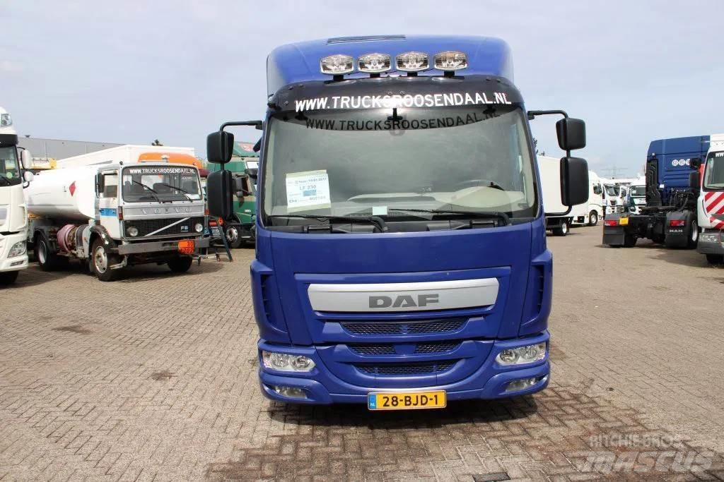 DAF LF 230 + EURO 6 Camiones caja cerrada