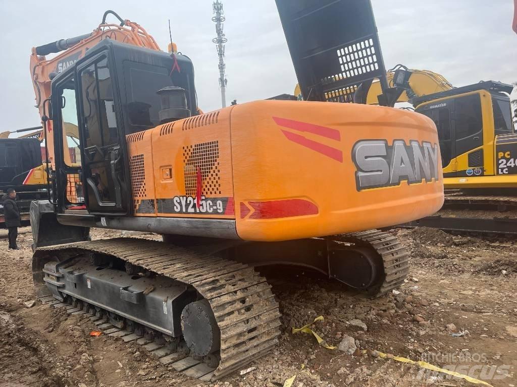 Sany SY 215 C-9 Excavadoras de cadenas