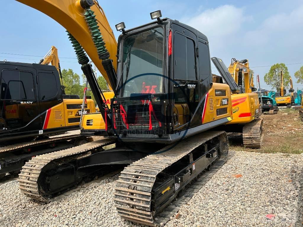 Sany SY 155 H Excavadoras de cadenas