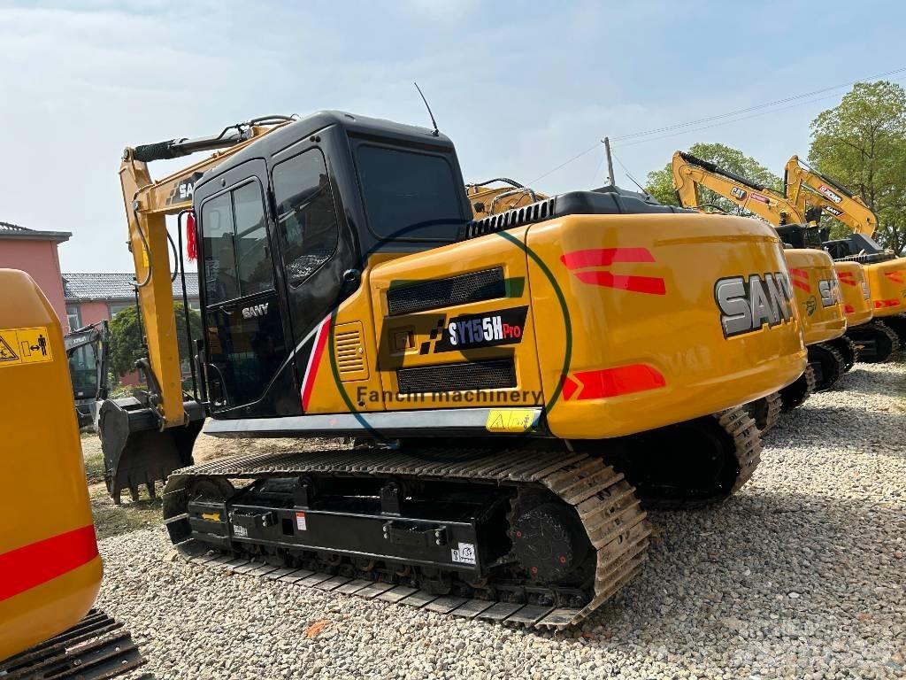 Sany SY 155 H Excavadoras de cadenas