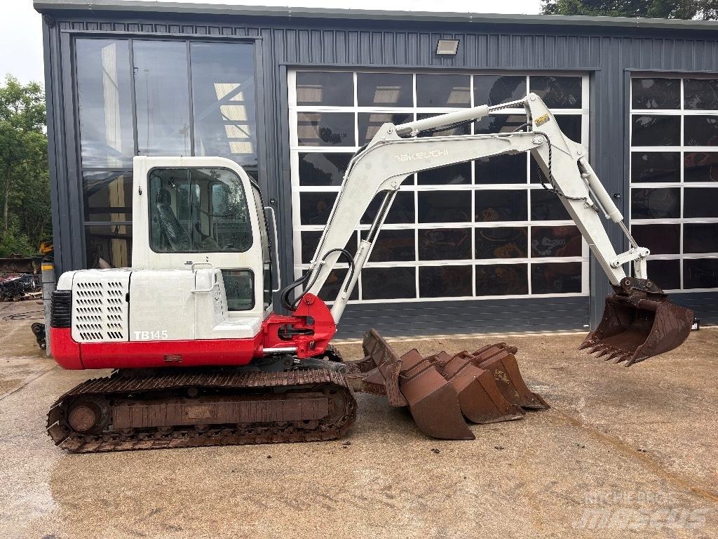 Takeuchi TB 145 Mini excavadoras < 7t
