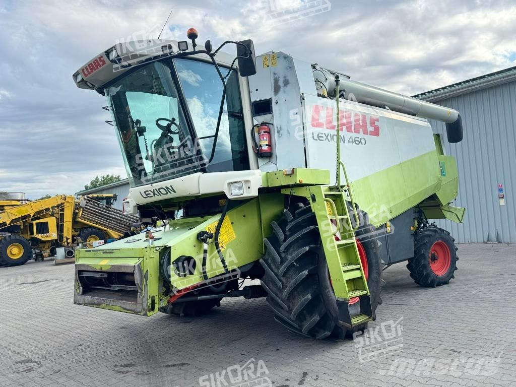 CLAAS Lexion 460 Cosechadoras combinadas