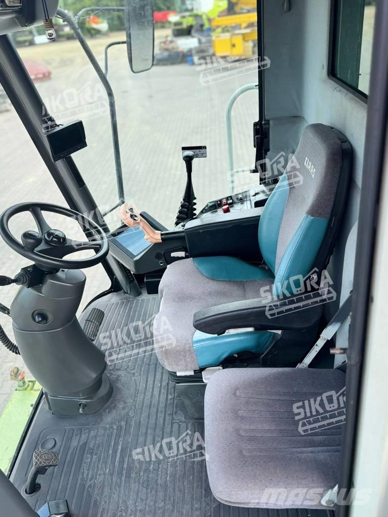 CLAAS Lexion 460 Cosechadoras combinadas