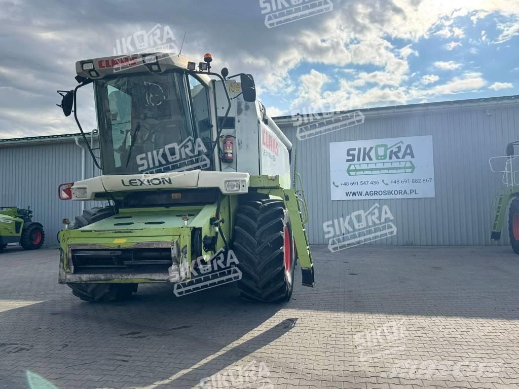 CLAAS Lexion 460 Cosechadoras combinadas