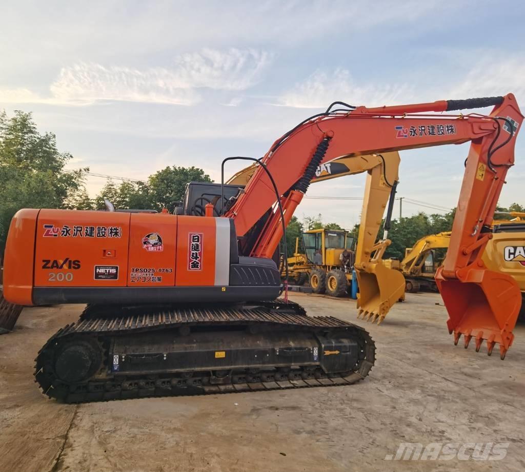 Hitachi ZX 200 Excavadoras de cadenas