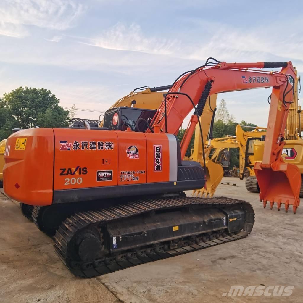 Hitachi ZX 200 Excavadoras de cadenas