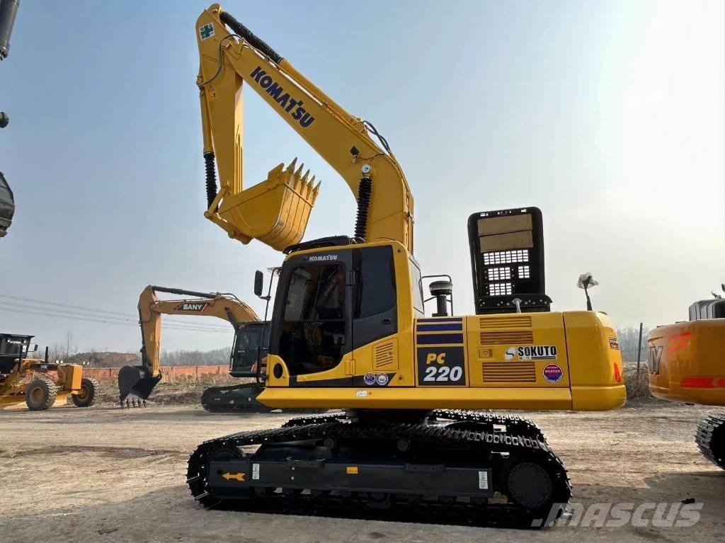 Komatsu 220 Excavadoras de cadenas