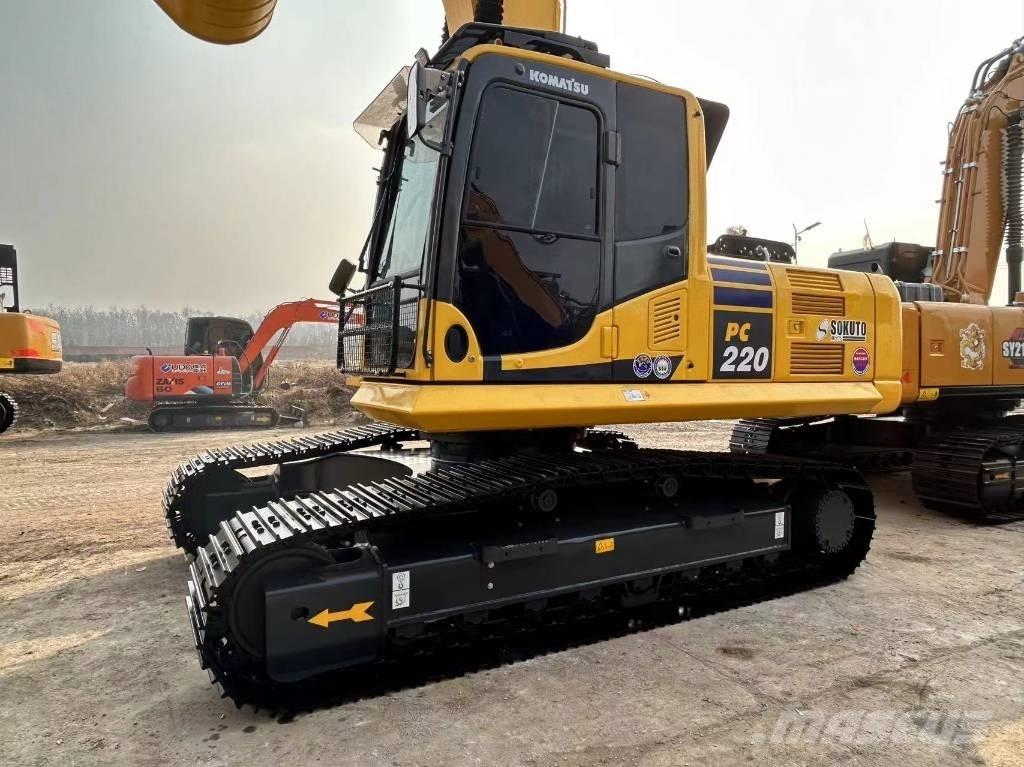 Komatsu 220 Excavadoras de cadenas