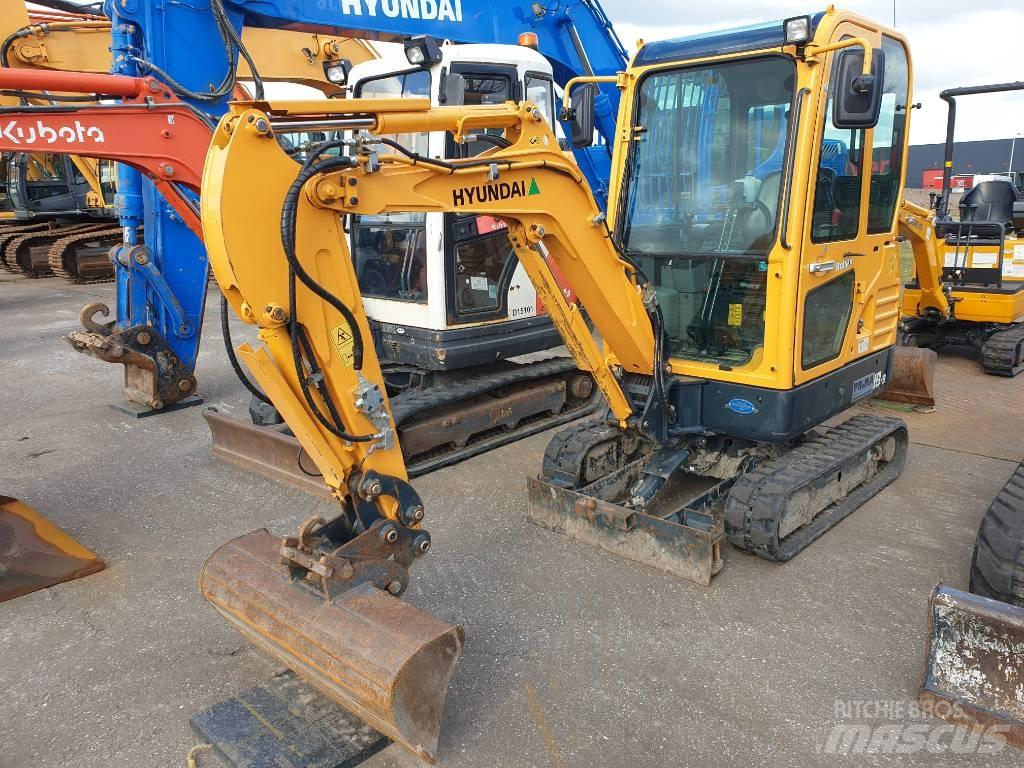 Hyundai R18-9 Mini excavadoras < 7t