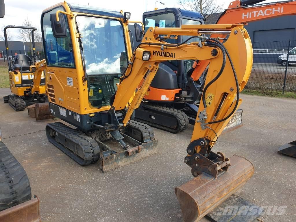 Hyundai Robex 18-9 Mini excavadoras < 7t