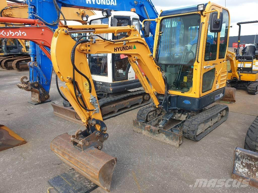 Hyundai Robex 18-9 Mini excavadoras < 7t
