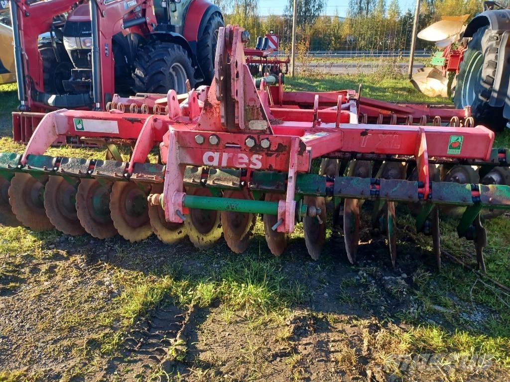 Unia Ares 3.5 TXL Gradas de discos