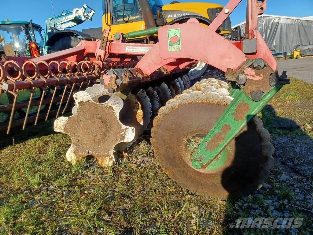 Unia Ares 3.5 TXL Gradas de discos