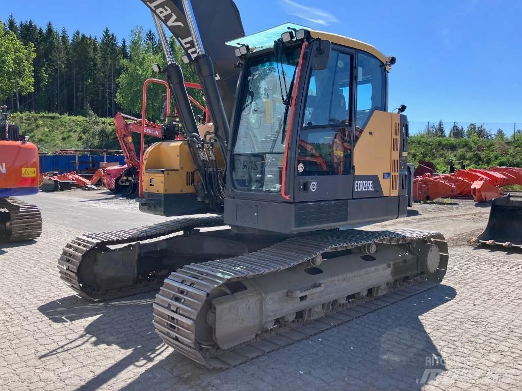 Volvo ECR235EL Excavadoras de cadenas