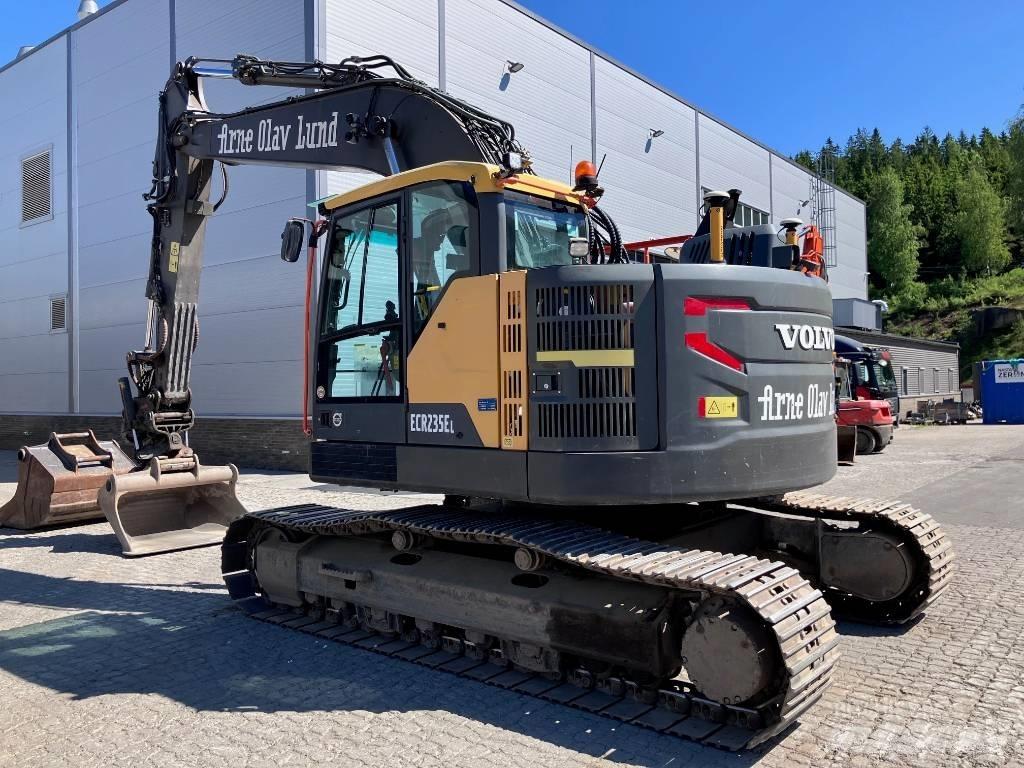 Volvo ECR235EL Excavadoras de cadenas