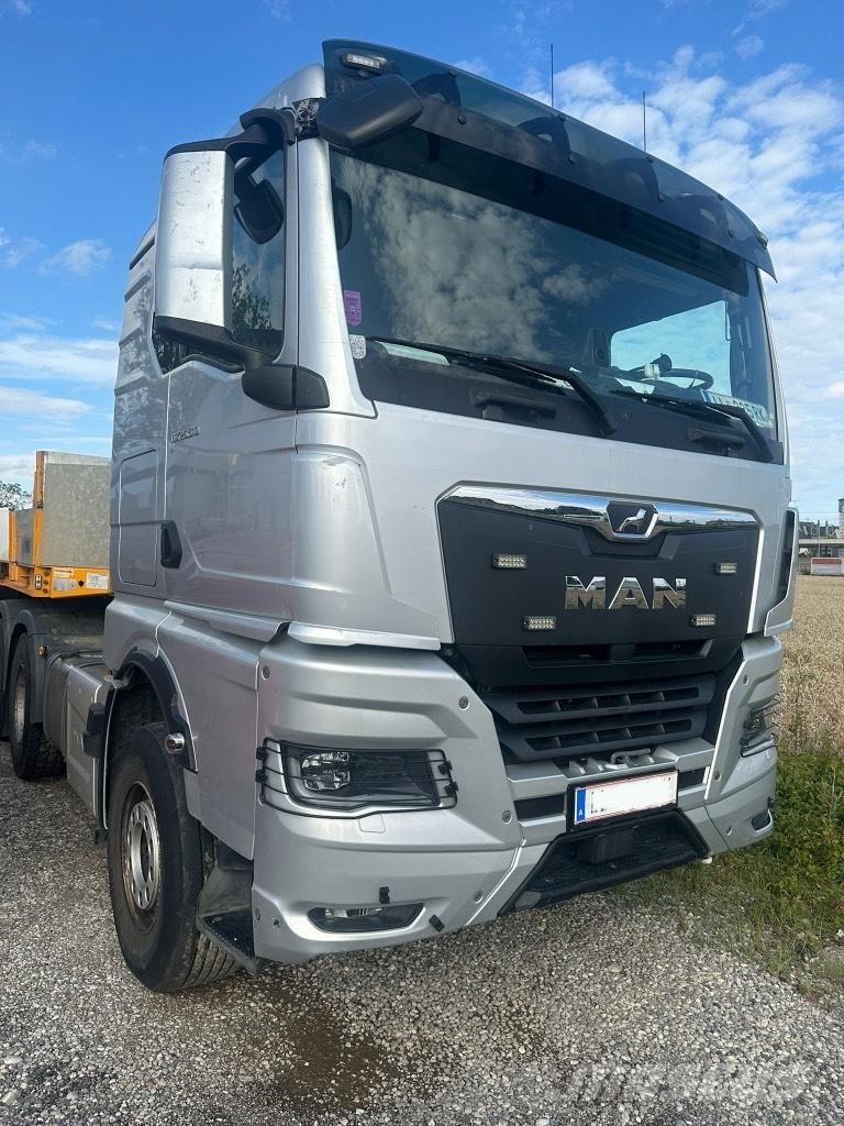 MAN TGX 26.510 Cabezas tractoras