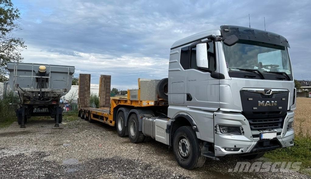 MAN TGX 26.510 Cabezas tractoras