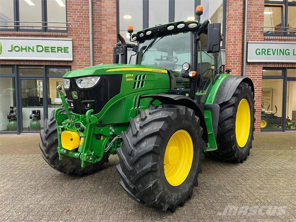 John Deere 6155R Tractores