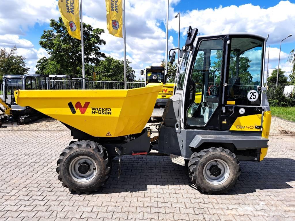 Wacker Neuson DW40 Dúmpers de obra