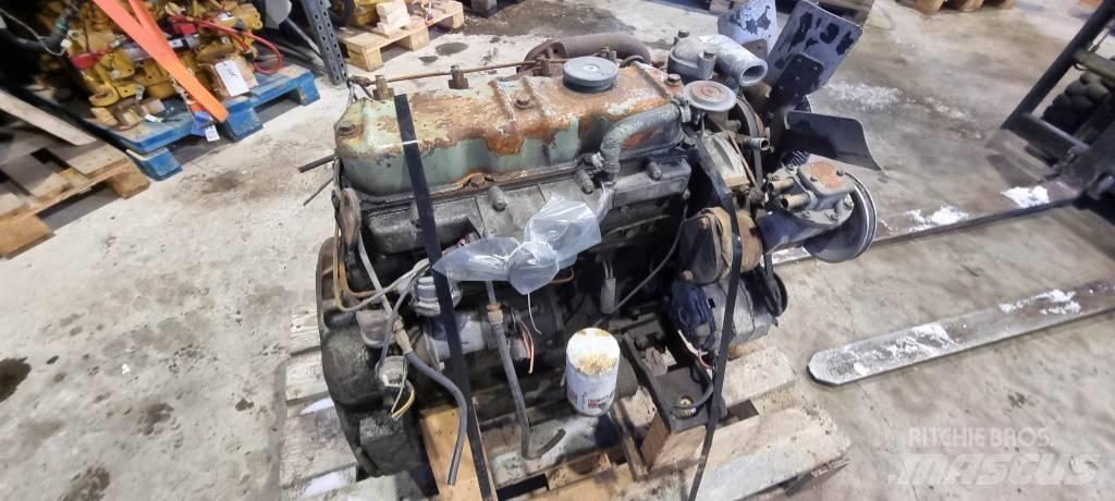 Perkins 4.203 motor Motores