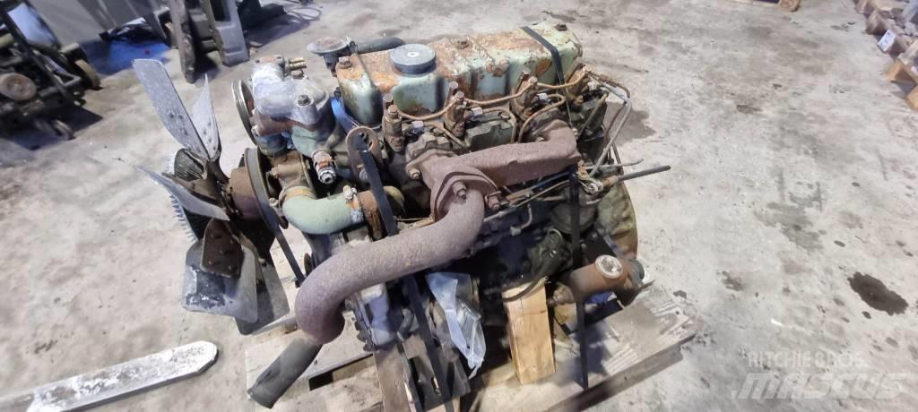 Perkins 4.203 motor Motores