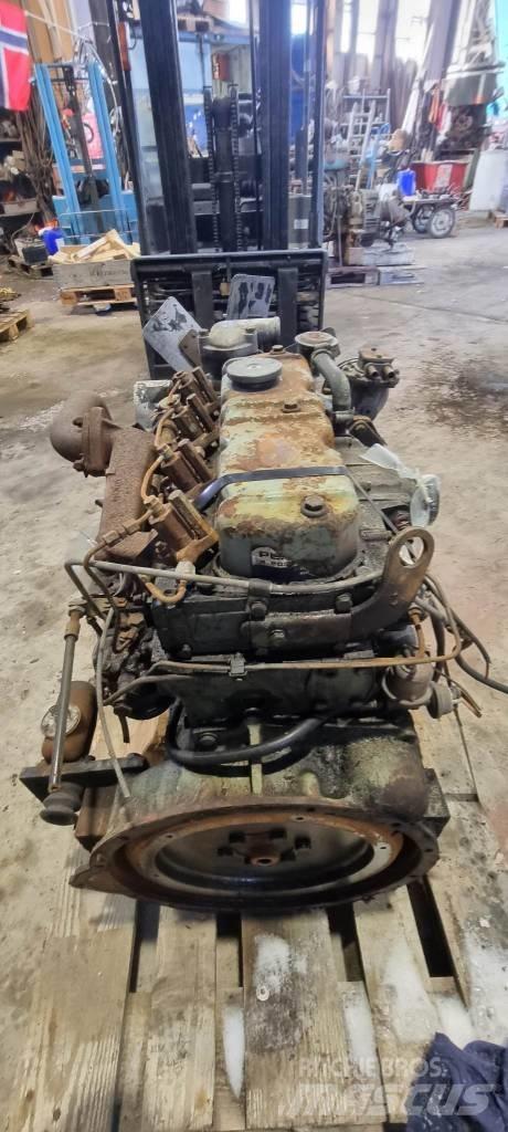 Perkins 4.203 motor Motores
