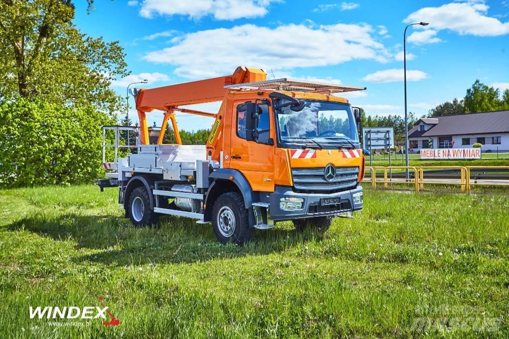 Palfinger P 250 BK Plataformas sobre camión