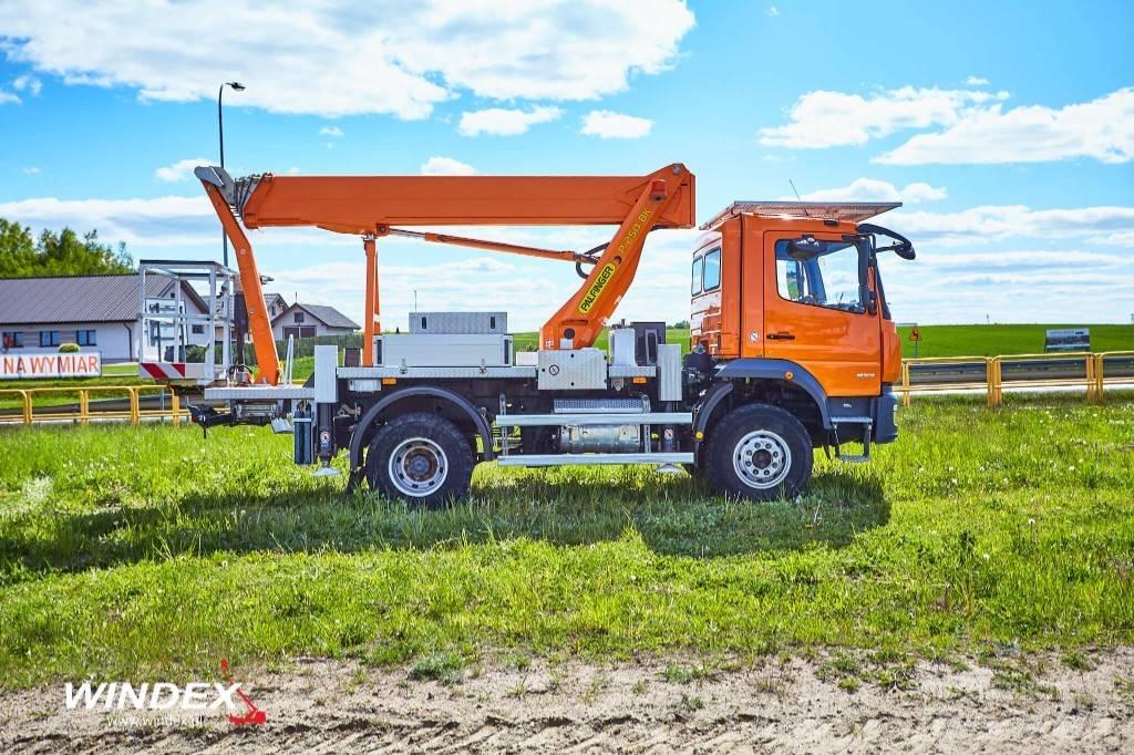 Palfinger P 250 BK Plataformas sobre camión
