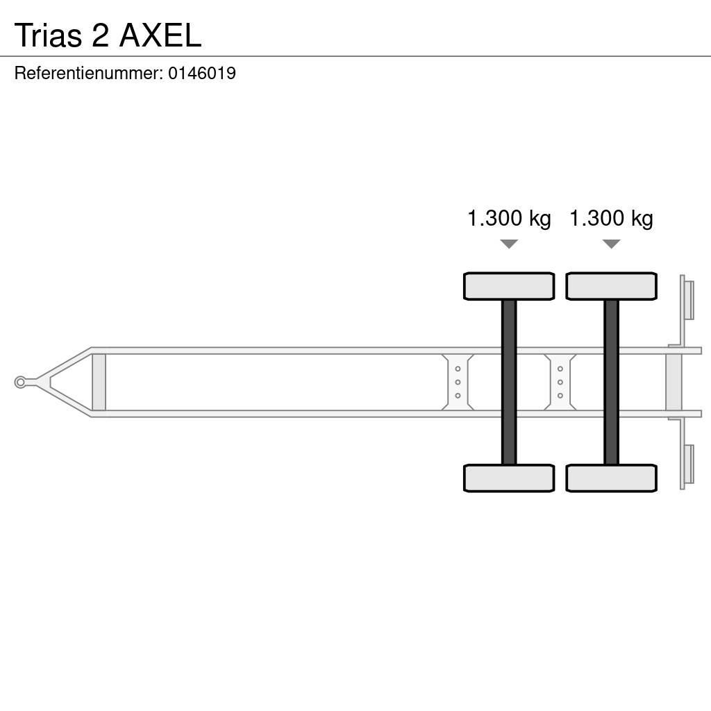  Trias 2 AXEL Otros remolques