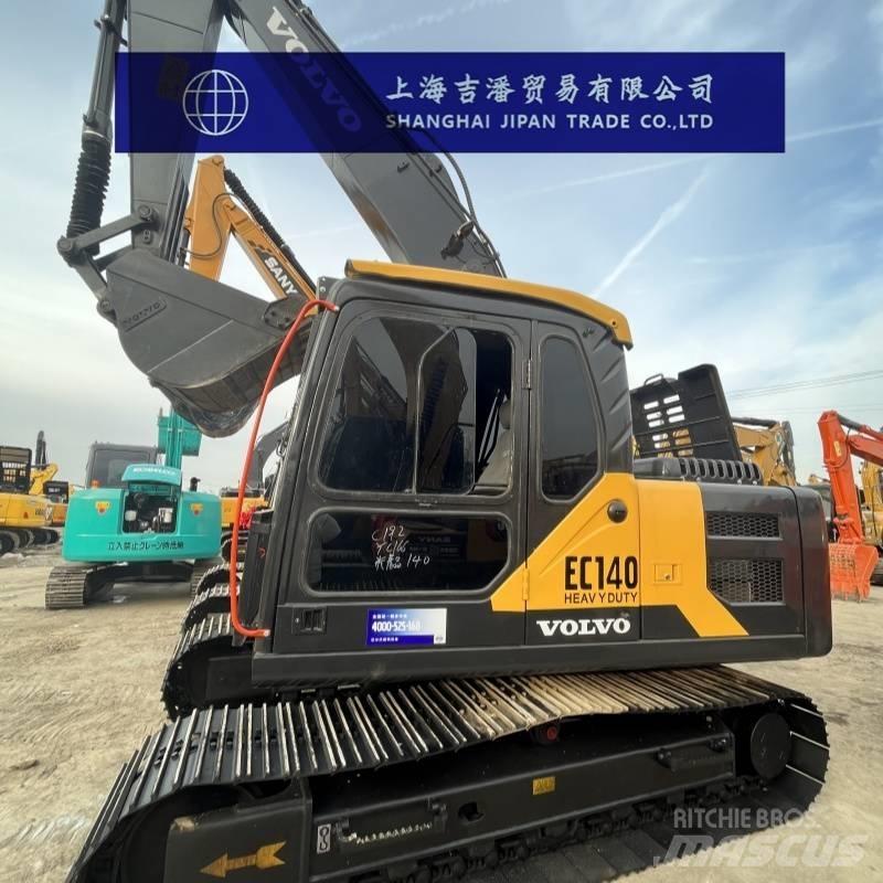 Volvo EC 140 Excavadoras de cadenas