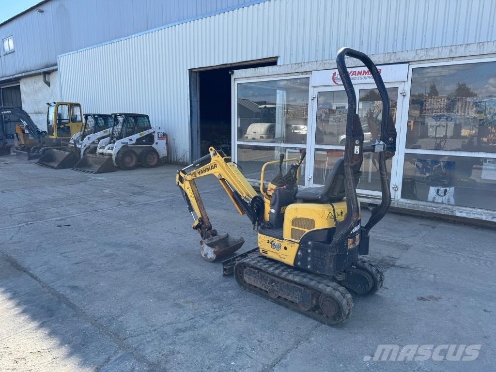 Yanmar SV08 (1C631) Mini excavadoras < 7t