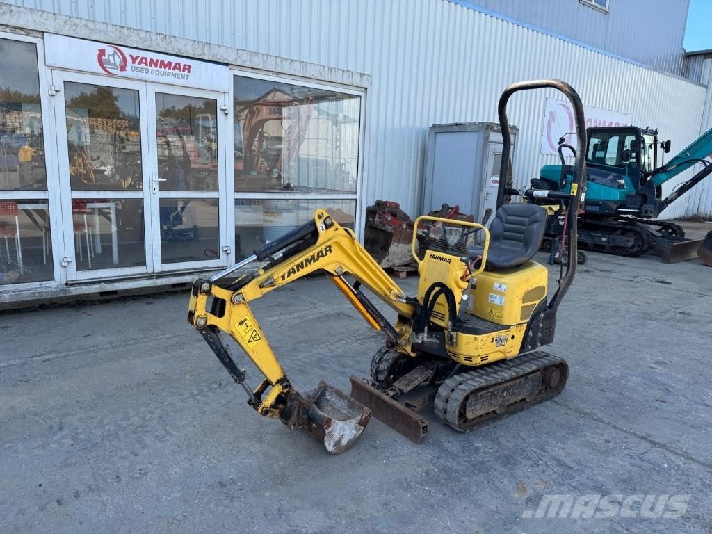 Yanmar SV08 (1C631) Mini excavadoras < 7t
