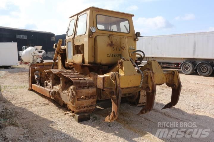 CAT D 6 C Ripper Buldozer sobre oruga