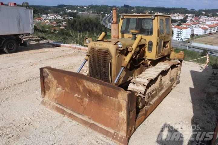 CAT D 6 C Ripper Buldozer sobre oruga