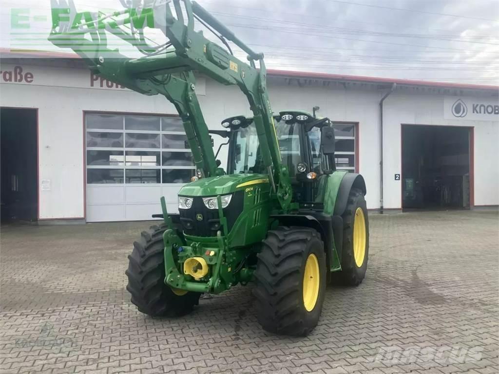 John Deere 6140m Tractores