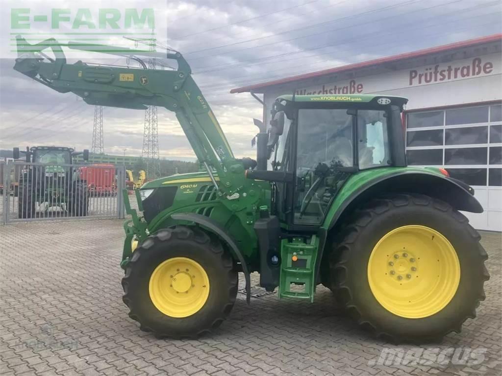John Deere 6140m Tractores