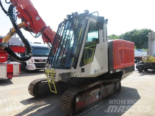 Sandvik DP 1500 i Perforadoras de superficie