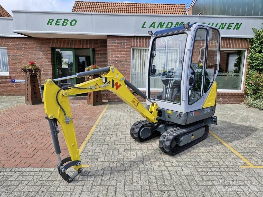 Wacker ET 16 Mini excavadoras < 7t