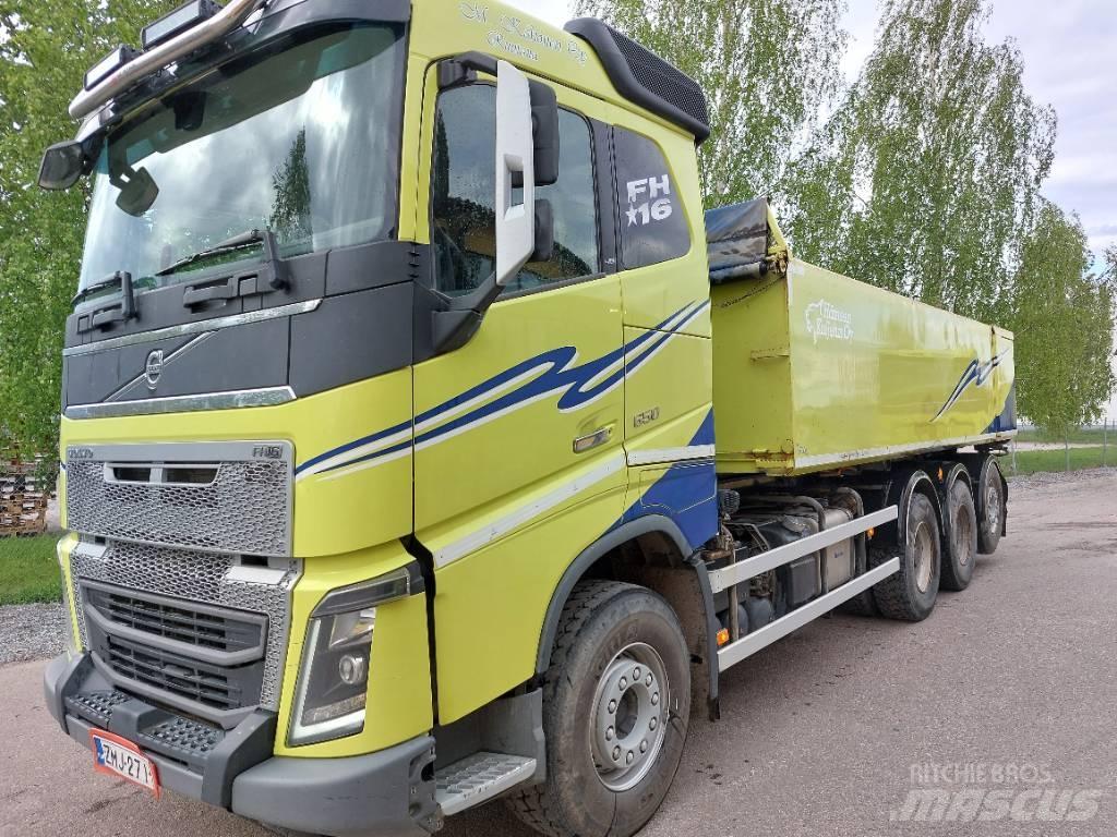 Volvo FH 16 650 Camiones bañeras basculantes o volquetes