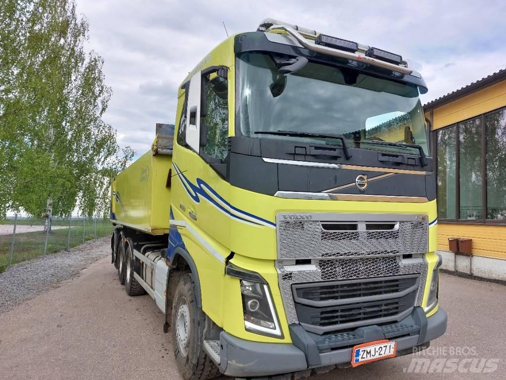 Volvo FH 16 650 Camiones bañeras basculantes o volquetes