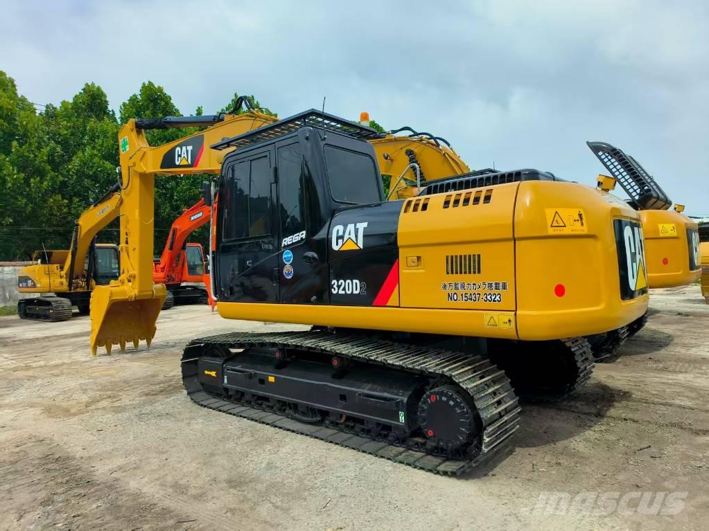 CAT 320 D Excavadoras de cadenas