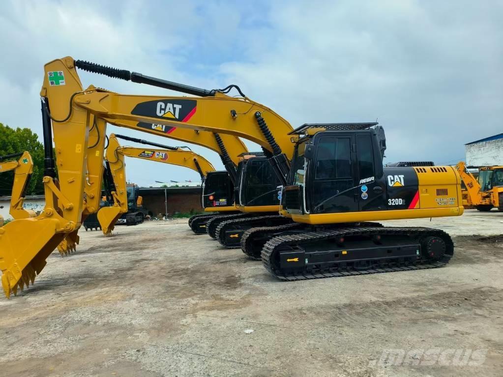CAT 320 D Excavadoras de cadenas