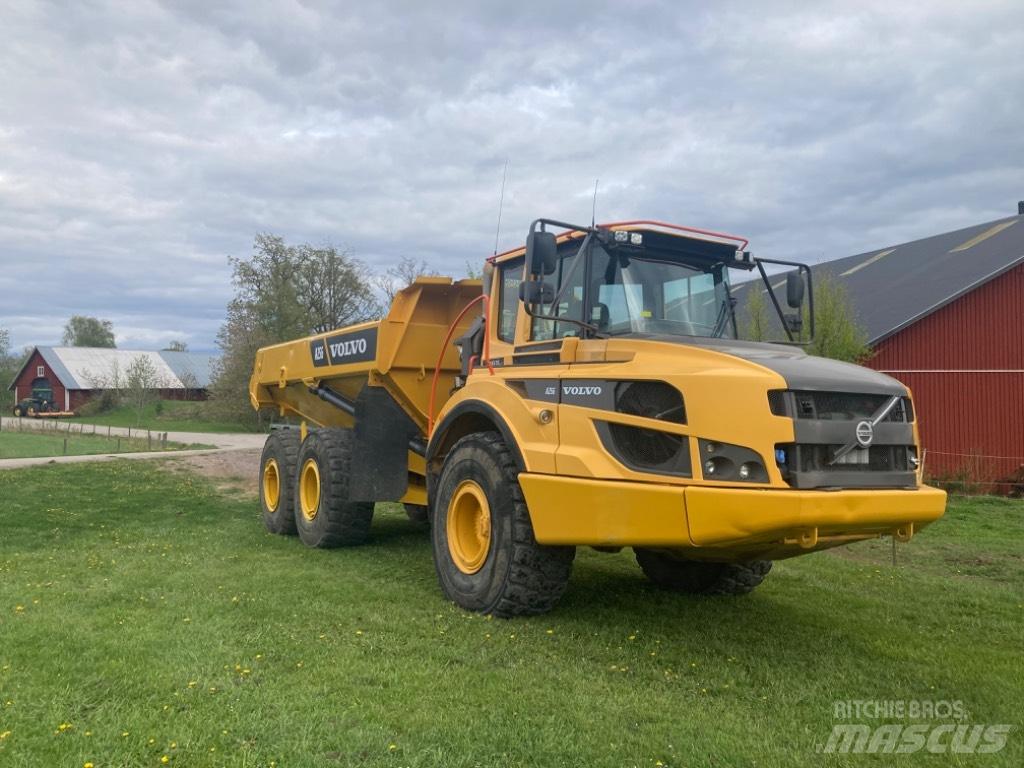 Volvo A25G Dúmpers articulados