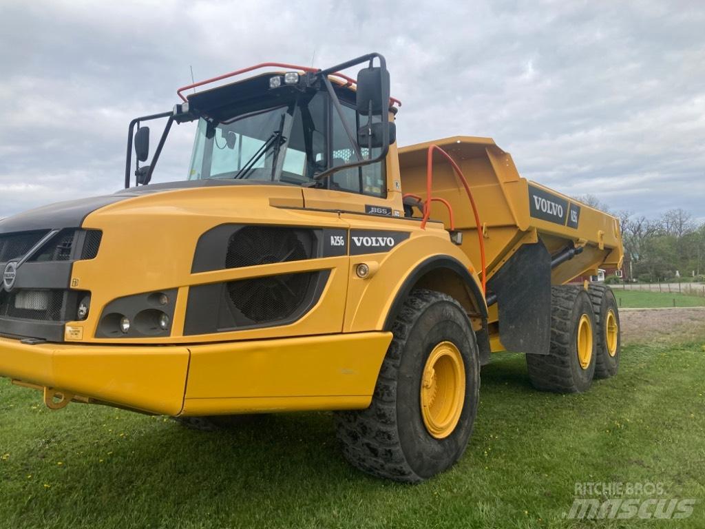 Volvo A25G Dúmpers articulados